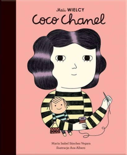 Wydawnictwo Smart Books  -  Mali Wielcy. Coco Chanel