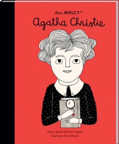 Wydawnictwo Smart Books    -    Mali Wielcy. Agatha Christie