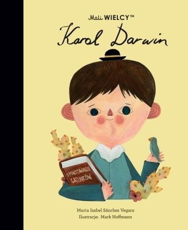 Wydawnictwo Smart Books     -     Mali Wielcy. Karol Darwin