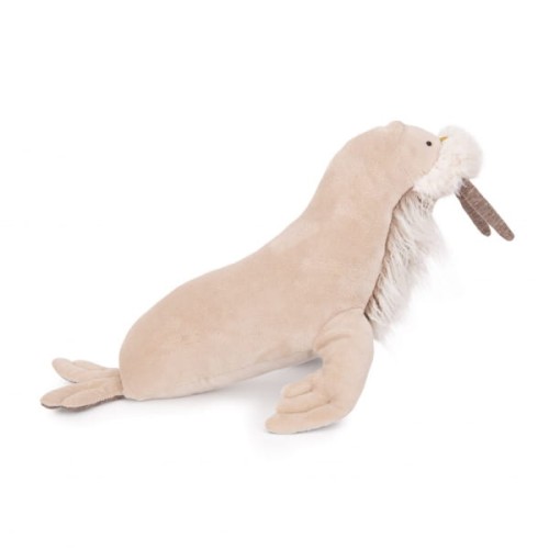 moulin roty      -       Przytulanka Maskotka Mały Mors 70 cm Dookoła Świata 719032