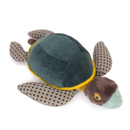 Moulin Roty     -        Przytulanka Maskotka Duży Żółw 60 cm Dookoła Świata 719029