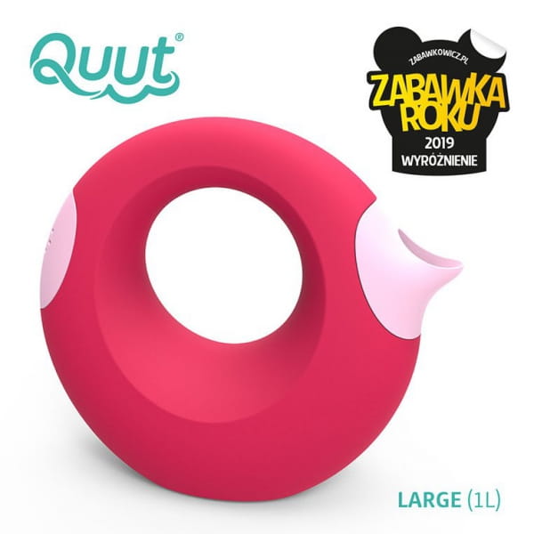 Quut - Konewka Duża Cana Cherry red + Sweet Pink