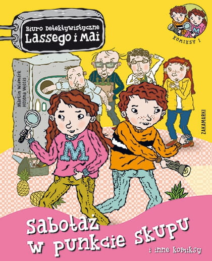 Wydawnictwo Zakamarki    -    Sabotaż w Punkcie Skupu i Inne Komiksy