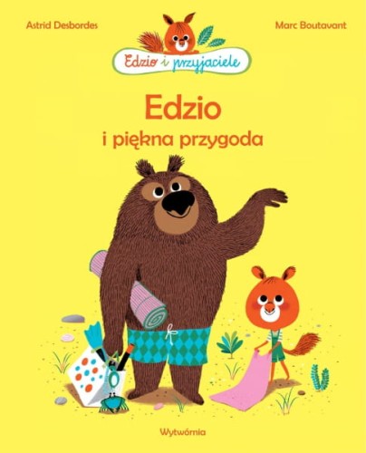 Wydawnictwo Wytwórnia        -        Edzio i Przyjaciele. Edzio i Piękna Przygoda