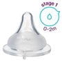 B.BOX - Smoczek Antykolkowy do Butelki  2 Szt., Etap 1 (0 - 2m), B.box
