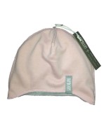 Bamboom  -  Czapeczka Ocieplana Bambus Organiczny Różowa 0 - 3m