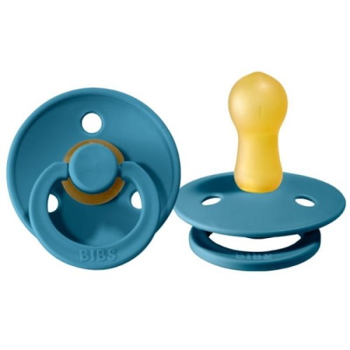 Bibs Dark Teal s Smoczek Uspokajający Kauczuk Hevea