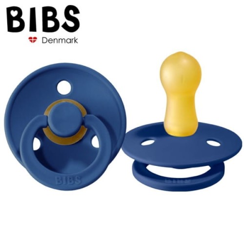 Bibs Midnight s Smoczek Uspokajający Kauczuk Hevea