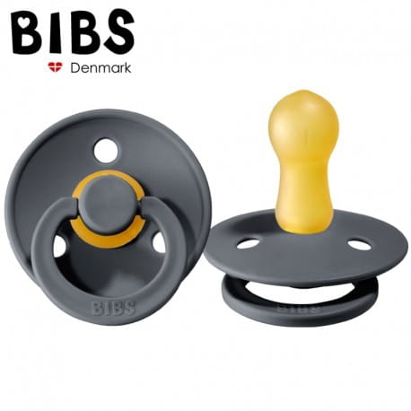 Bibs  -  Iron s Smoczek Uspokajający Kauczuk Hevea 0m+