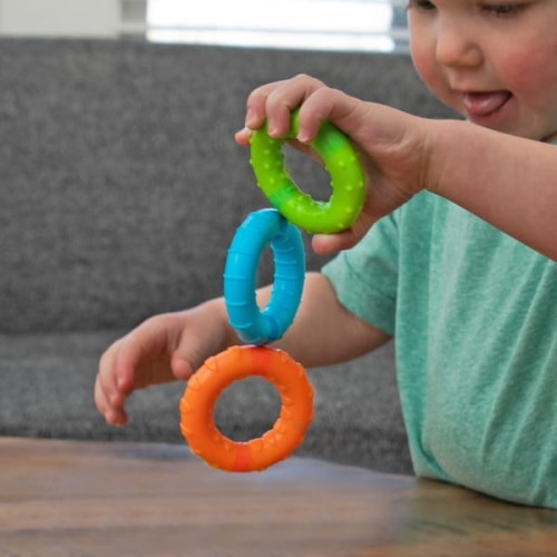 Fat Brain Toys   -   Magnetyczne Sprytne Kółka Silly rings