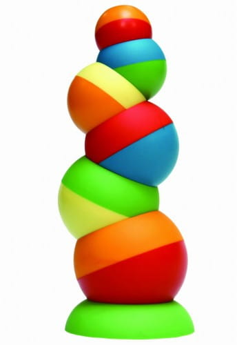 Fat Brain Toys   -   Układanka Piramida Tobbles