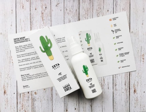 Spray Odstraszający Owady Baby Zeta 100ml