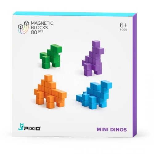 PIXIO® - Klocki Pixio Mini Dinos | Story Series | Pixio®