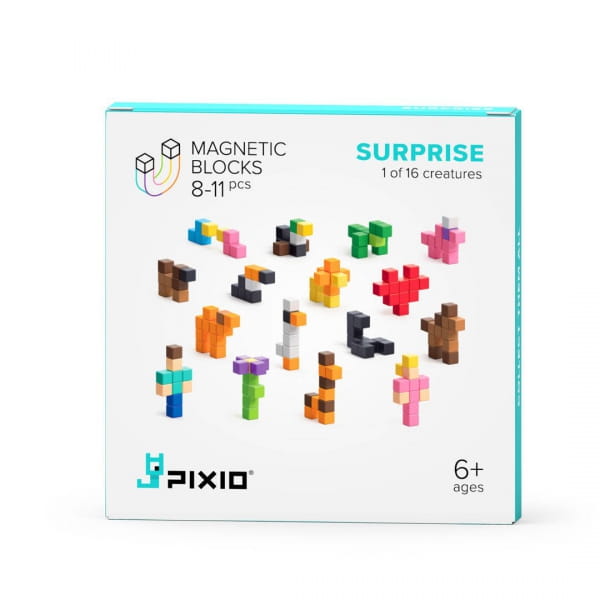 PIXIO® - Klocki Pixio Surprise | Surprise Series | Pixio®