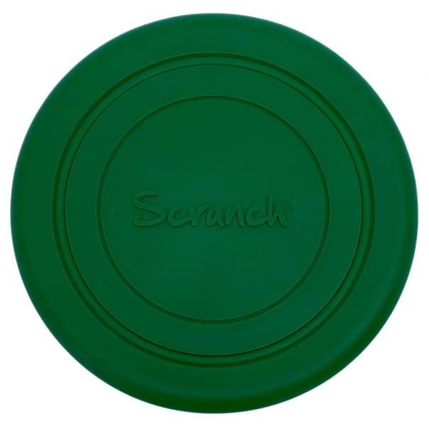 Funkit world - Silikonowy Dysk Scrunch  -  Ciemny Zielony