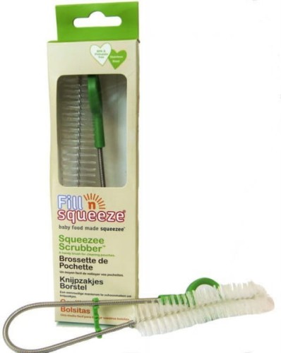 FILLN SQUEEZE - Szczoteczka do Czyszczenia Saszetek, Fill'n Squeeze