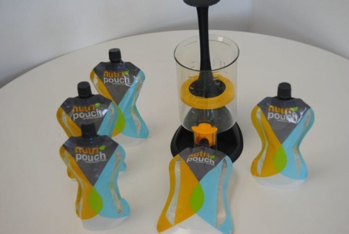 FILLN SQUEEZE - Saszetki Zapasowe Nutripouch, Fill'n Squeeze
