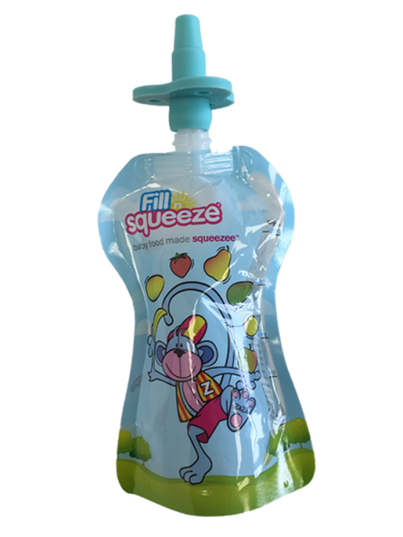 FILLN SQUEEZE - Ustnik do Saszetek, Fill'n Squeeze