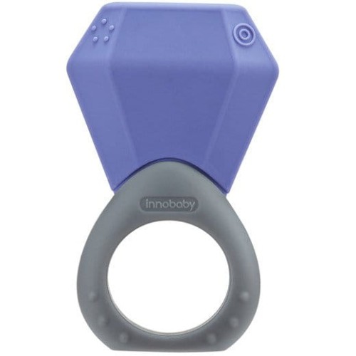 INNOBABY - Gryzak Pierwszy Klejnot, Lutowy Ametyst, Innobaby