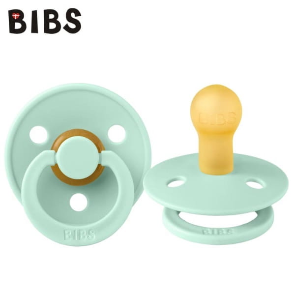 BIBS - Bibs Colour Nordic Mint s Smoczek Uspokajający Kauczuk Hevea