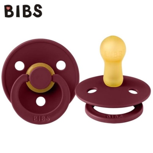 BIBS - Bibs Colour Elderberry m Smoczek Uspokajający Kauczuk Hevea