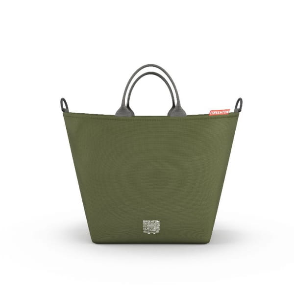 GREENTOM - Greentom Torba Zakupowa do Wózka Oliwkowa