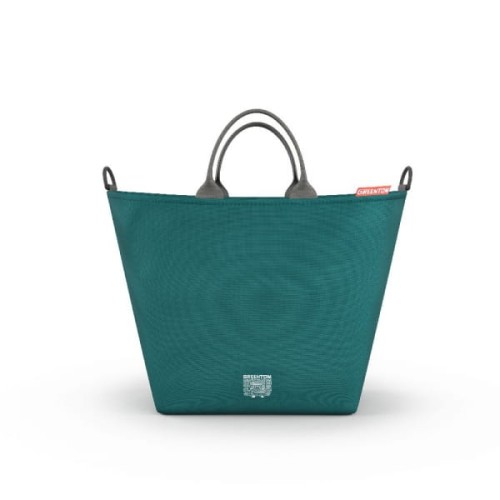 GREENTOM - Greentom Torba Zakupowa do Wózka Teal