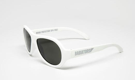Babiators Classic  -  Wicked White 3 - 7lat