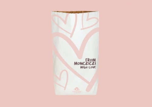 Moncziczi  -  Skandynawski Worek Torba Papierowa