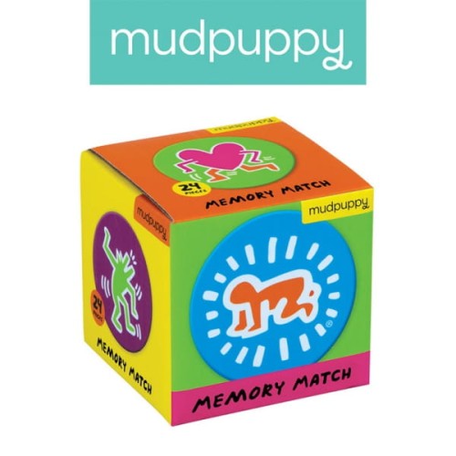 Mudpuppy  -  gra Mini Memory Keith Haring