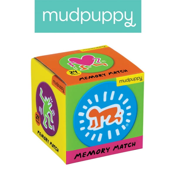 Mudpuppy  -  gra Mini Memory Keith Haring