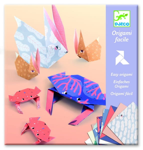 Djeco   -   Origami Family Zestaw Dj08759