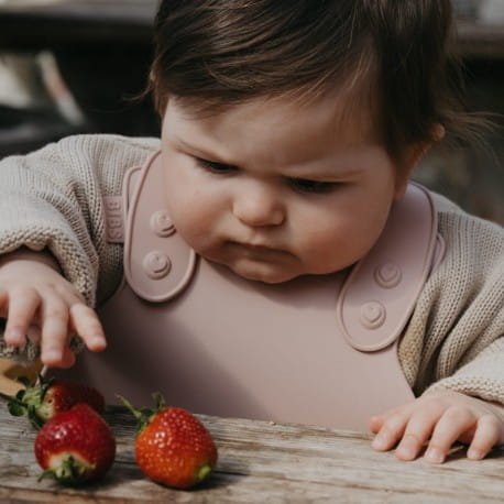 Bibs    -    Bibs Premium Bib Blush Śliniak Silikonowy
