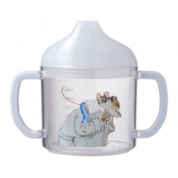 Petit Jour Paris® - Kubek Niekapek z Tritanu, 0,22 l Ernest i Celestyna