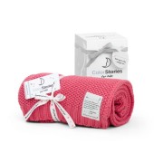 Color Stories  -  Kocyk Cotton Classic  -  Malina