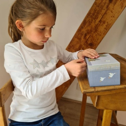 Egmont Toys® - Muzyczna Pozytywka  -  Szkatułka z Baletnicą, Wieś | Egmont Toys®