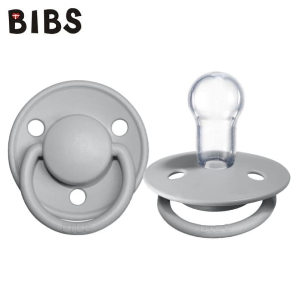BIBS - Bibs de Lux Cloud One Size Smoczek Uspokajający Silikonowy
