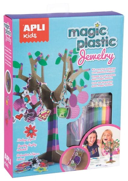 Apli Kids - Zestaw z Magicznym Plastikiem Apli Kids  -  Biżuteria