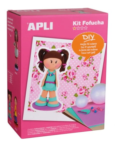 Apli Kids - Lalka Fofucha Apli Kids  -  Dziewczynka