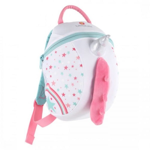 LittleLife - Duży Plecak Littlelife Animal Jednorożec 3+