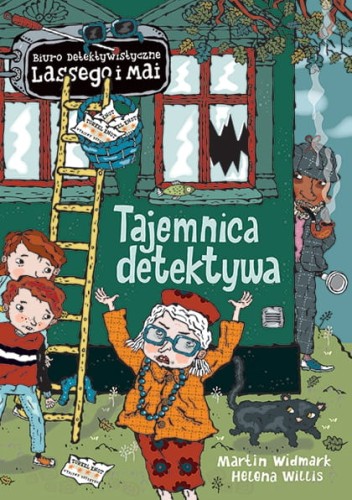 Wydawnictwo Zakamarki    -    Biuro Detektywistyczne Lassego i Mai. Tajemnica Detektywa