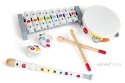 Janod  -  Zestaw Instrumentów Confetti