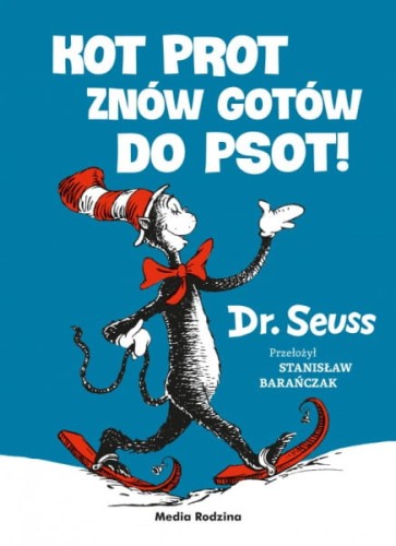 Wydawnictwo Media Rodzina         -        Kot Prot Znów Gotów do Psot!