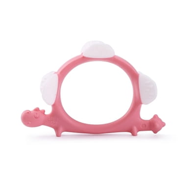 Smily mia  -  Gryzak Dinozaur Norman Pink