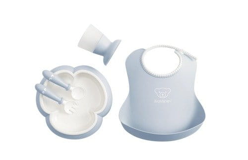 Babybjorn  -  Zestaw Obiadowy  -  Powder Blue