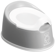 Babybjorn  -  Nocnik Smart  -  Srebrny