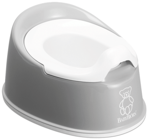Babybjorn  -  Nocnik Smart  -  Srebrny