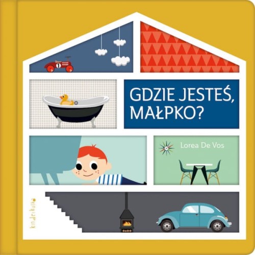 Wydawnictwo Tekturka     -   Gdzie Jesteś, Małpko?