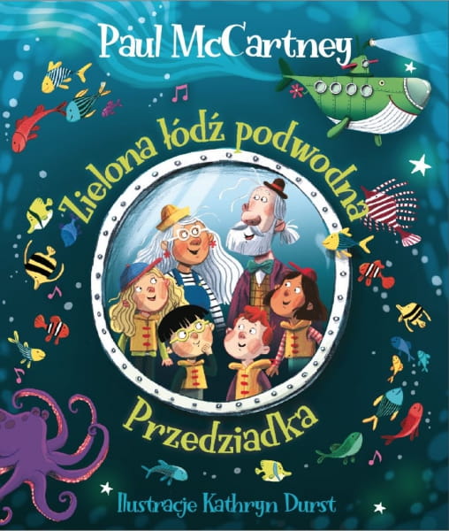 Wydawnictwo Tekturka      -    Zielona Łódź Podwodna Przedziadka