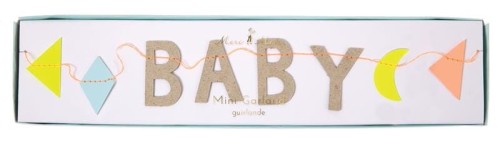 Mini Girlanda oh Baby